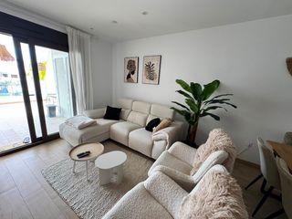 Rent Flat in Balcón de Finestrat-Terra Marina. Alquiler de piso en finestrat