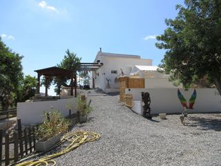 Landgut in La Nucia Pueblo. Casa rural en venta en la nucía