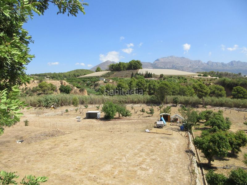 Foto dbe5d5c5-cf27-4782-a538-fcc2d52036b0. Finca rústica a La Nucia Pueblo Nucia (la)