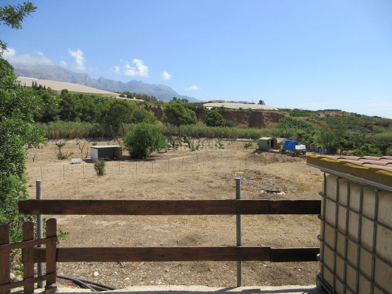 Foto ddf33457-1222-4644-88ee-e029786cd08b. Finca rústica a La Nucia Pueblo Nucia (la)