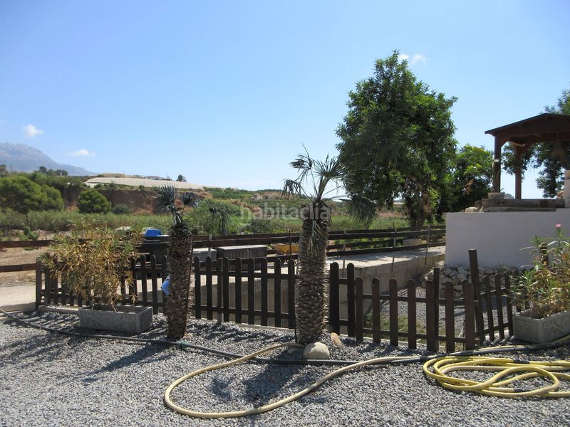 Foto f5cfe4c5-588f-408d-b45d-fb059d5d25fc. Finca rústica a La Nucia Pueblo Nucia (la)