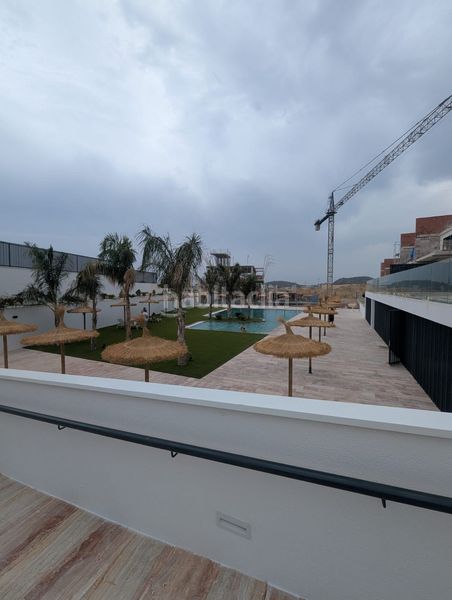Foto 9faf732a-3938-4863-a0b4-b13e41e1e5dc. Rent flat with heating pool in balcón de Finestrat-terra marina Finestrat