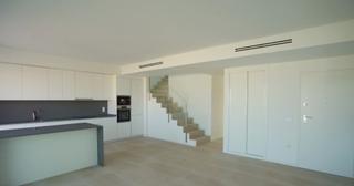Dachwohnung in Balcón de Finestrat-Terra Marina. Ático en venta en balcón finestrat