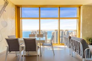 Lloguer Apartament a Playa Poniente. Alquiler larga temporada. apartamento en benidorm