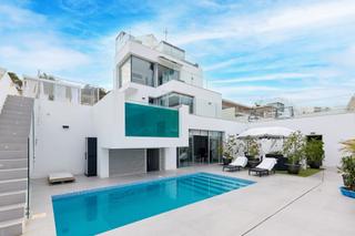 Chalet à Balcón de Finestrat-Terra Marina. Villa de lujo en balcón finestrat