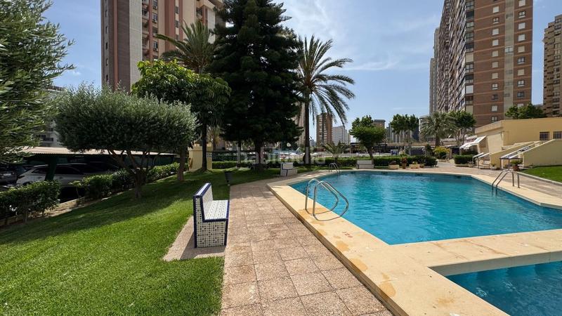 Foto 56e161a1-9e5c-40e4-8a52-753f5851a610. Piccolo appartamento con riscaldamento piscina in Benidorm