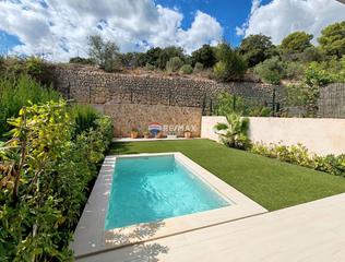 Reihenhaus  Cami des rafals. Chalet adosado impresionante en mancor del valle  mallorca