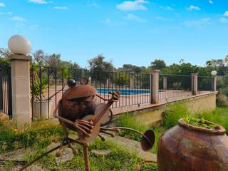Chalet à Son Amonda - Reis Catòlics. Rustica con chalet y piscina en inca