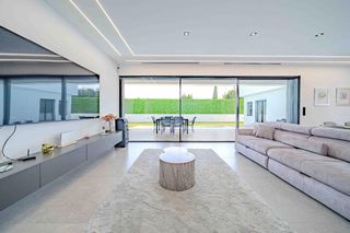 Chalet à Sa Cabaneta. Chalet unifamiliar de obra nueva con primeras calidades en marra
