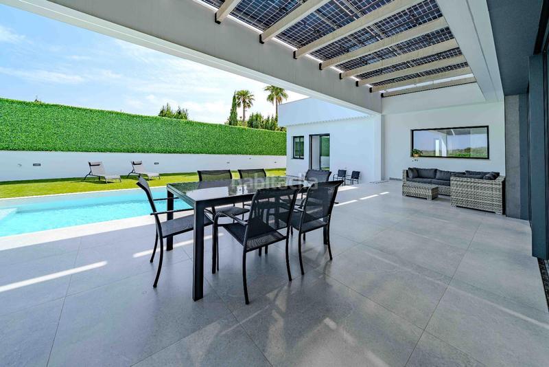 Foto 1317a596-a888-4406-b0b6-6adf8883ff1b. Chalet  unifamiliar de obra nueva con primeras calidades en marratxiSa Cabaneta en Marratxí