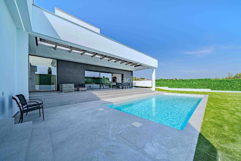 Foto 7aa89f1a-65b1-420d-8a33-541e4190b806. Chalet  unifamiliar de obra nueva con primeras calidades en marratxiSa Cabaneta en Marratxí