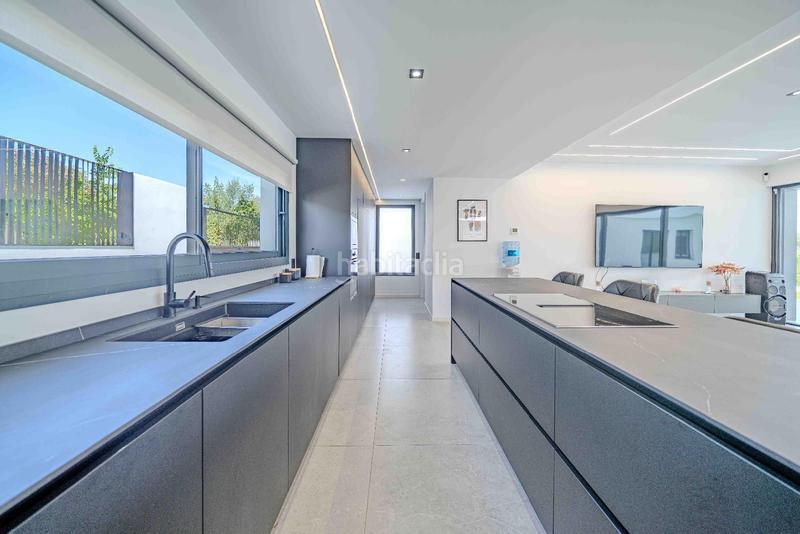 Foto ace2bb33-adc7-40b9-8cd3-b30122242e54. Chalet  unifamiliar de obra nueva con primeras calidades en marratxiSa Cabaneta en Marratxí