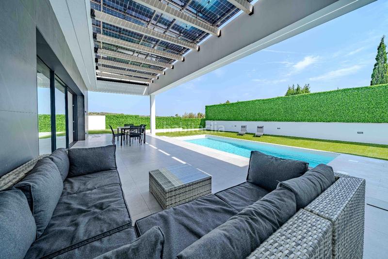 Foto cfde2e48-9b10-4929-8a9b-0aa72a8bbea4. Chalet  unifamiliar de obra nueva con primeras calidades en marratxiSa Cabaneta en Marratxí