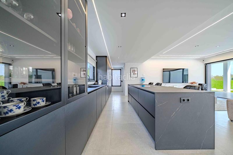 Foto fb701991-8c32-4a97-a139-693fcf0167b8. Chalet  unifamiliar de obra nueva con primeras calidades en marratxiSa Cabaneta en Marratxí