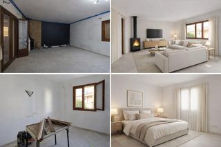 Casa adossada a Lloseta. Precioso chalet adosado en lloseta, 150 m2, 3 habitaciones doble