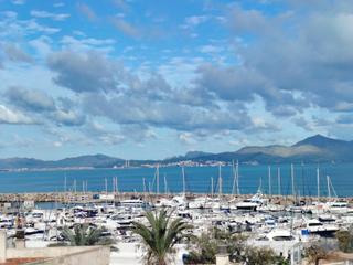 Pis a Can Picafort. Piso con vistas al mar en can picafort