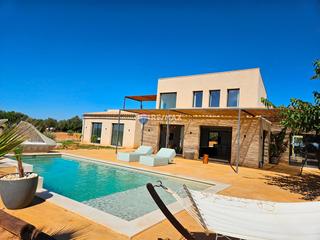 Chalet  Diseminado son sala. Finca rústica de obra nueva en campos