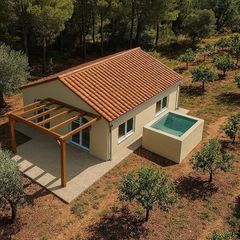 Haus in Costitx. Finca rustica 12.000m2 con construccion legal de edificacion agr