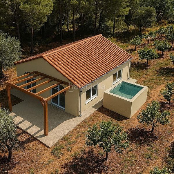 Foto 10d36e15-c08d-4bbc-b4e4-ac9cec3beacf. Casa amb piscina a Costitx