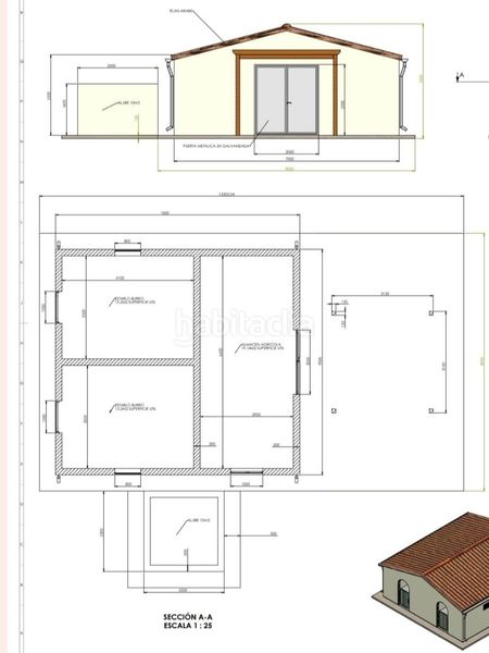 Foto b23b8e1e-5b99-46fc-8fc0-c0e97e818946. Casa amb piscina a Costitx