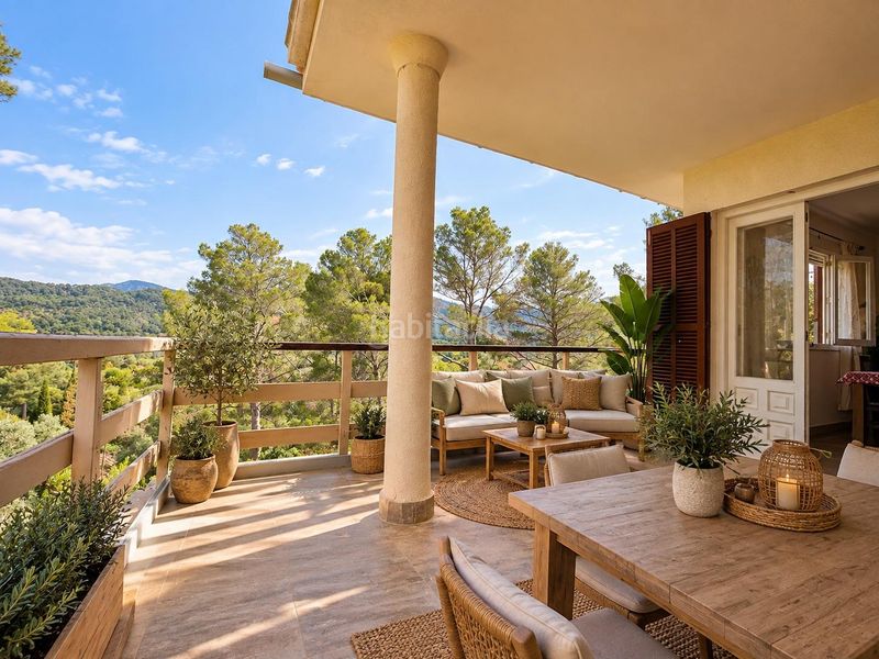 Foto 1fe7e672-369b-427d-9b88-3447999a5b3d. Chalet mit parking in Esporles