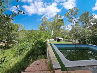 Chalet à Esporles. Chalet con piscina en esporles