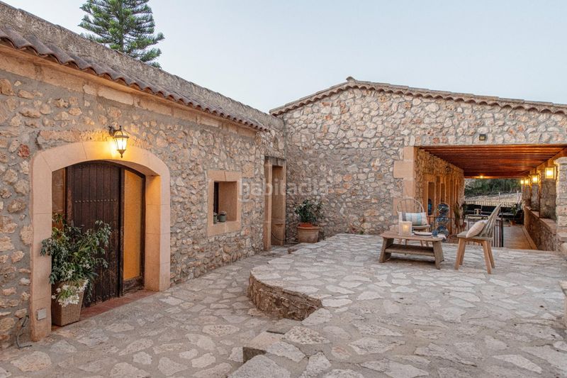 Foto fc510e1e-035c-4014-b125-ae0da78257ff. Casa amb calefacció piscina a Llubí