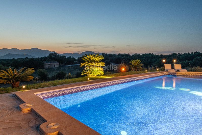 Foto b2ad1b03-29d6-4ae2-ba9c-3d7efcc784b0. Maison avec chauffage piscine dans Llubí