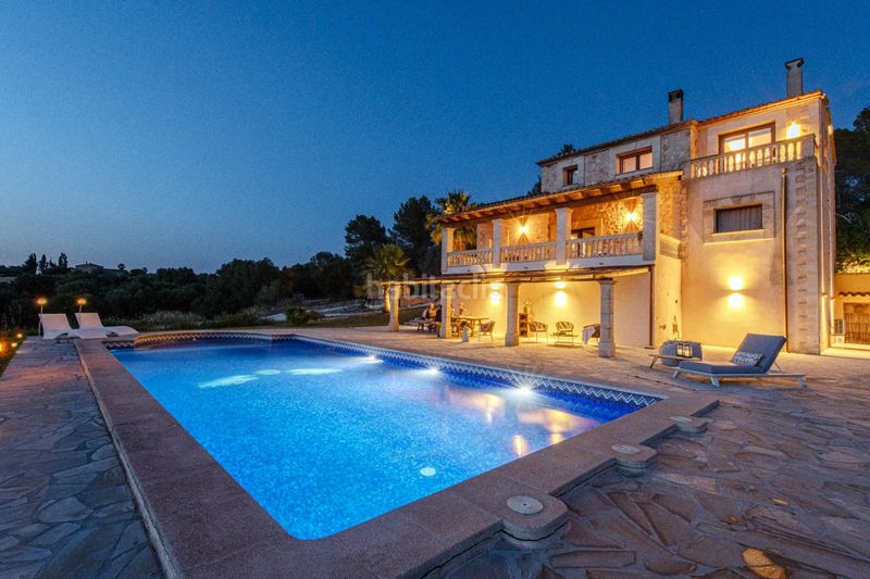 Foto bbc6fad8-d0a1-42d0-88e8-16a84d0a2529. Maison avec chauffage piscine dans Llubí