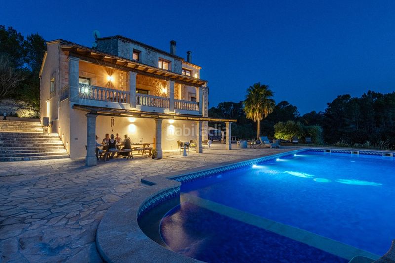 Foto f4bd2bd0-62a9-4677-bf53-483ccf8ef420. Maison avec chauffage piscine dans Llubí