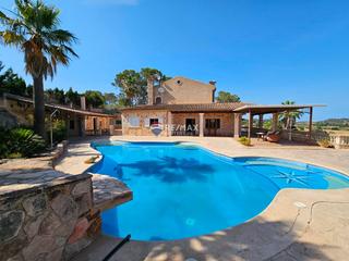 Xalet  Diseminados. Fantástica finca con licencia vacacional en lloret de vista aleg