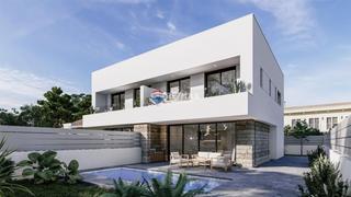 Casa adossada  Santa margalida. Chalets exclusivos de obra nueva en can picafort