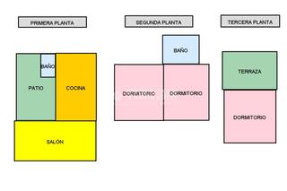 Casa aparellada en lora. Casa en venta en lora