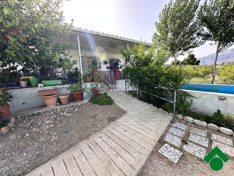 Foto 46b882d2-14e9-4705-aeba-cdd9af4cbe60. Masia amb piscina a Álora