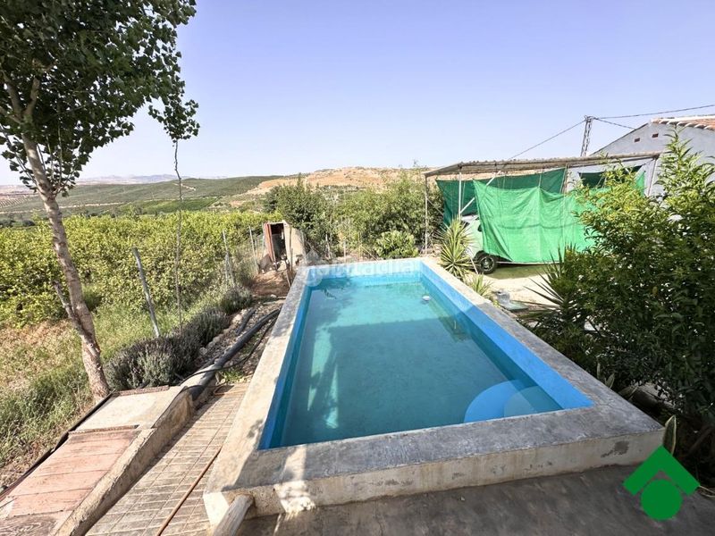 Foto aa7e6c48-c0f1-43c8-96e5-165caf44ff1d. Masia amb piscina a Álora