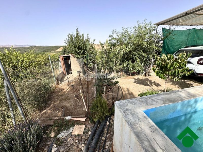 Foto e1ccaccb-f9f6-4864-b6cf-e8215ea50d71. Masia amb piscina a Álora