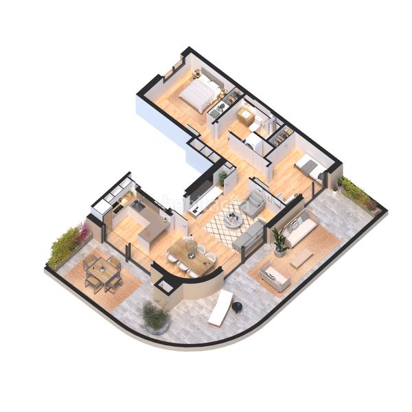 Foto 30b54b8d-7b14-447b-b9cb-43ba2e790eb2. Attico 67m<sup>2</sup> in carrer de cèsar martinell i brunet 41 in Vendrell (El)