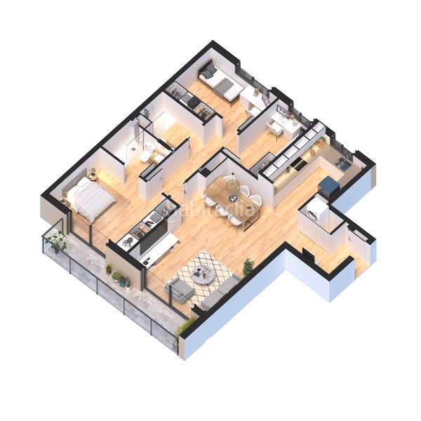 Foto 254ce039-43da-4246-9f96-1575e4e9f57e. Piso 94m<sup>2</sup> en carrer de cèsar martinell i brunet 41 en El Tancat-Mas d´en Gual Vendrell (El)