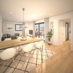 Pis a Carrer de csar martinell i brunet 41. Piso obra nueva con terraza
