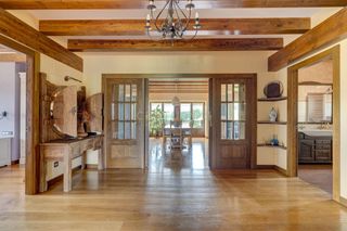 Casa  Etxarri, spain. Bordatxuri el balcón privado de navarra. caserío histórico de gr