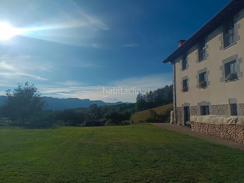 Foto 5ee8d40b-2a70-4019-8509-e4f54e1febae. Casa a etxarri a Larraun