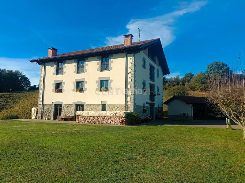 Foto f9d4b919-0cb1-471c-acf8-a2948b49b0ed. Casa a etxarri a Larraun