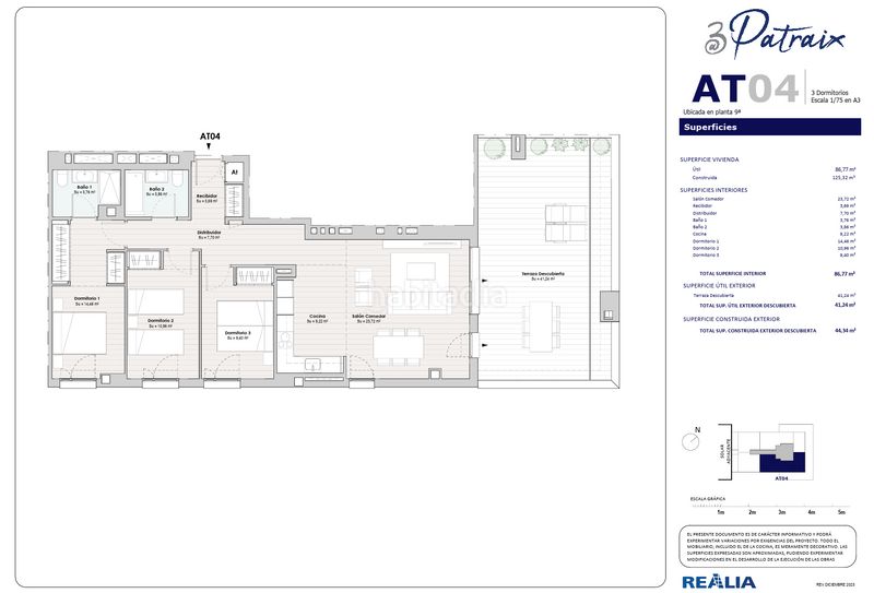 Ático 125m2 en avinguda de josé roca coll 1311 en Safranar Valencia - Imagen 13
