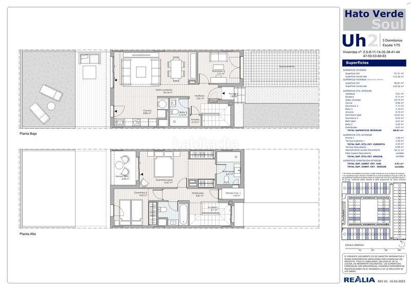 Foto e432f8f7-1dad-4b2a-9794-2147760c9839. Casa adossada 113m<sup>2</sup> a calle las ventas 1 a Las Pajanosas Guillena