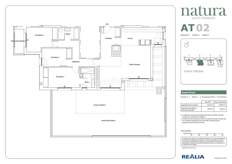 Piso 156m2 en carrer mas del cansalader 1 en Massarojos Valencia - Imagen 18
