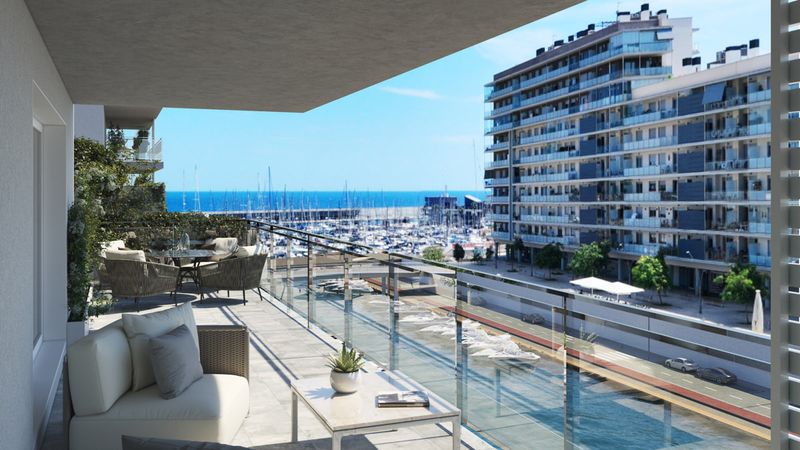 Foto d328e34f-9957-42bf-b51a-64587173357d. Ático 186m<sup>2</sup> en rambla del gorg 8 en Port Badalona