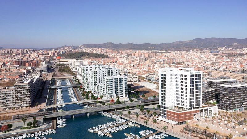 Foto e2e8af22-73be-4a94-92af-8769eb07387b. Ático 186m<sup>2</sup> en rambla del gorg 8 en Port Badalona