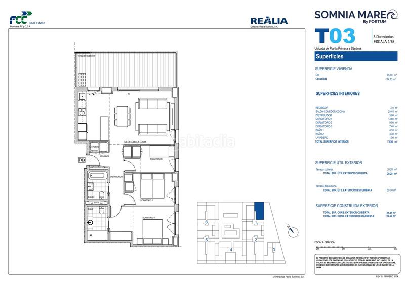 Foto 3db9c2ea-ca2a-48a2-a5ad-233e199d3cc1. Appartement 134m<sup>2</sup> dans rambla del gorg 8 dans Port Badalona