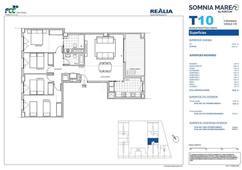 Foto 06864227-feff-4d8e-ad8a-0715243234f0. Flat 163m<sup>2</sup> in rambla del gorg 8 in Port Badalona