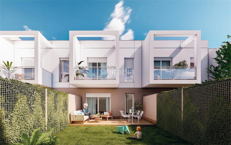 Foto a31be84a-4d17-40ad-8fc4-b231253d6768. Promoció Hato Verde Soul a Guillena. Habitatges d´obra nova